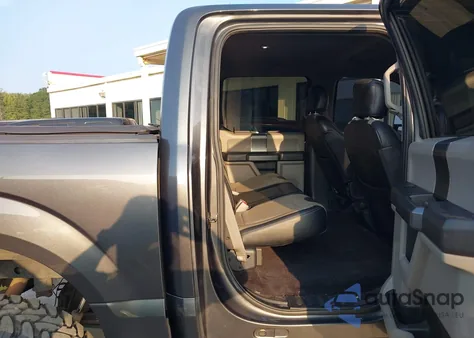 2017 Ford F-150 Xlt from USA, damaged, VIN 1FTEW1EF8HFC14380